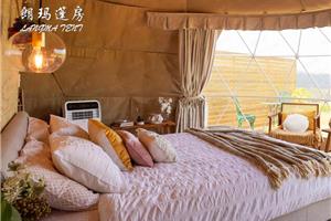 甘加大草原帳篷民宿，看星星，摘月